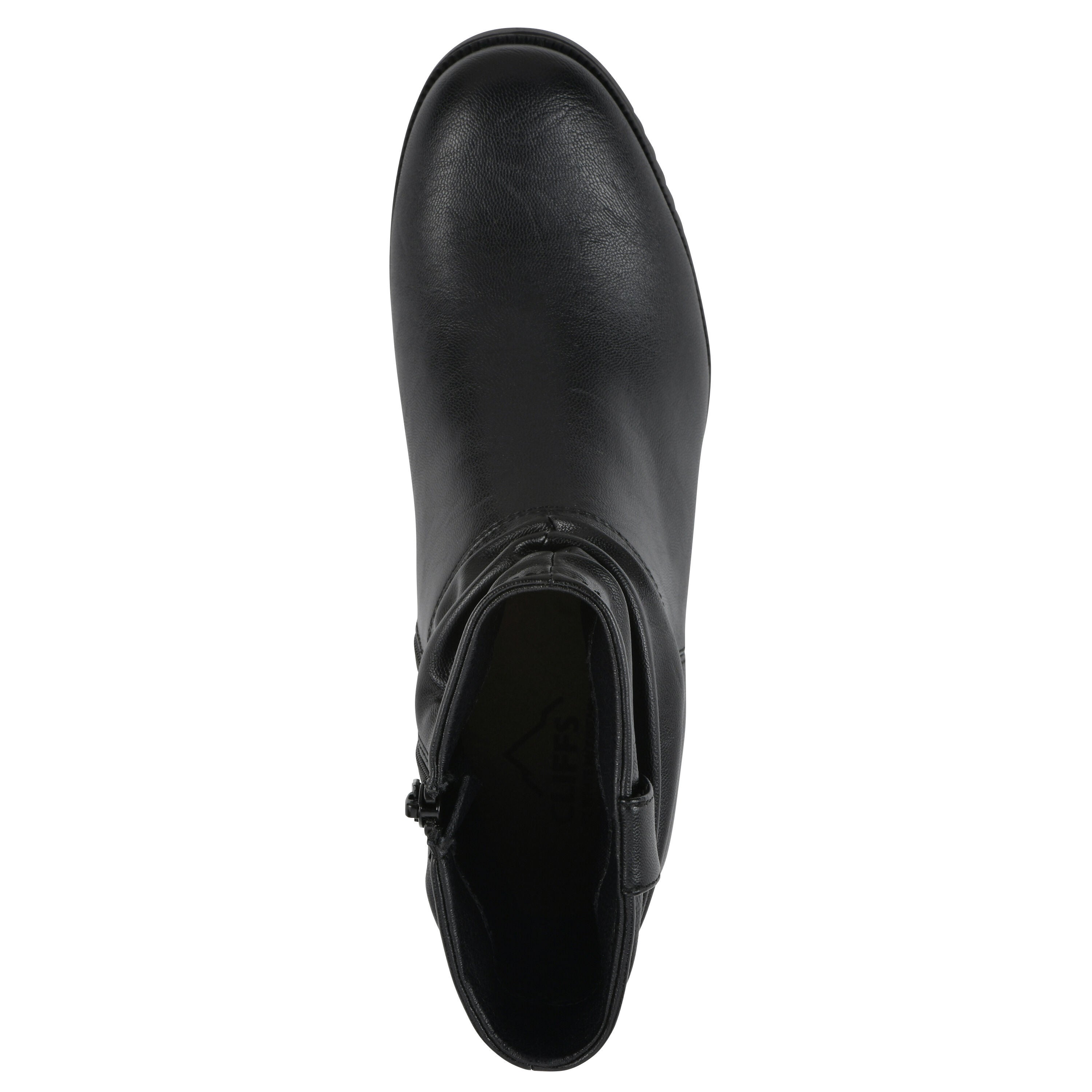 Dunia Bootie, BLACK SMOOTH, alternate image number 4