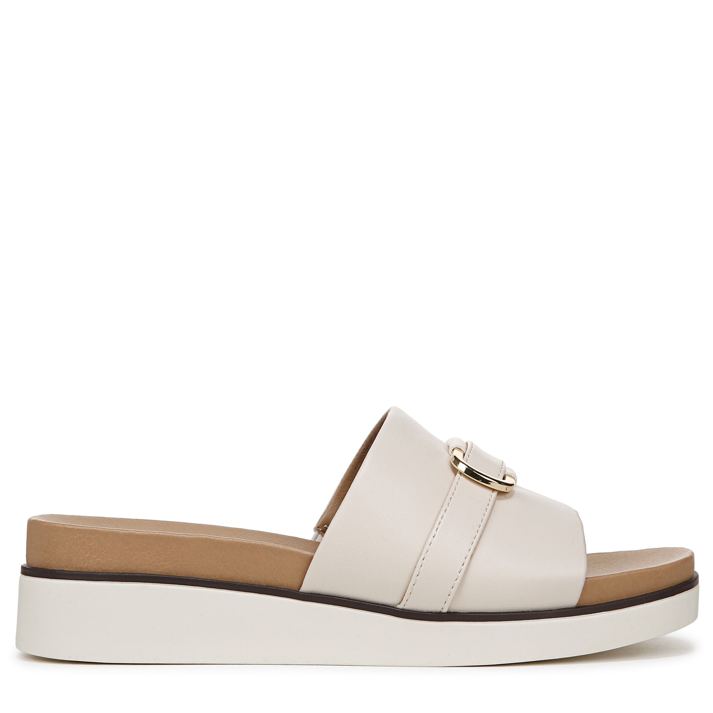 Genevieve Sandal, CREME BEIGE, alternate image number 3
