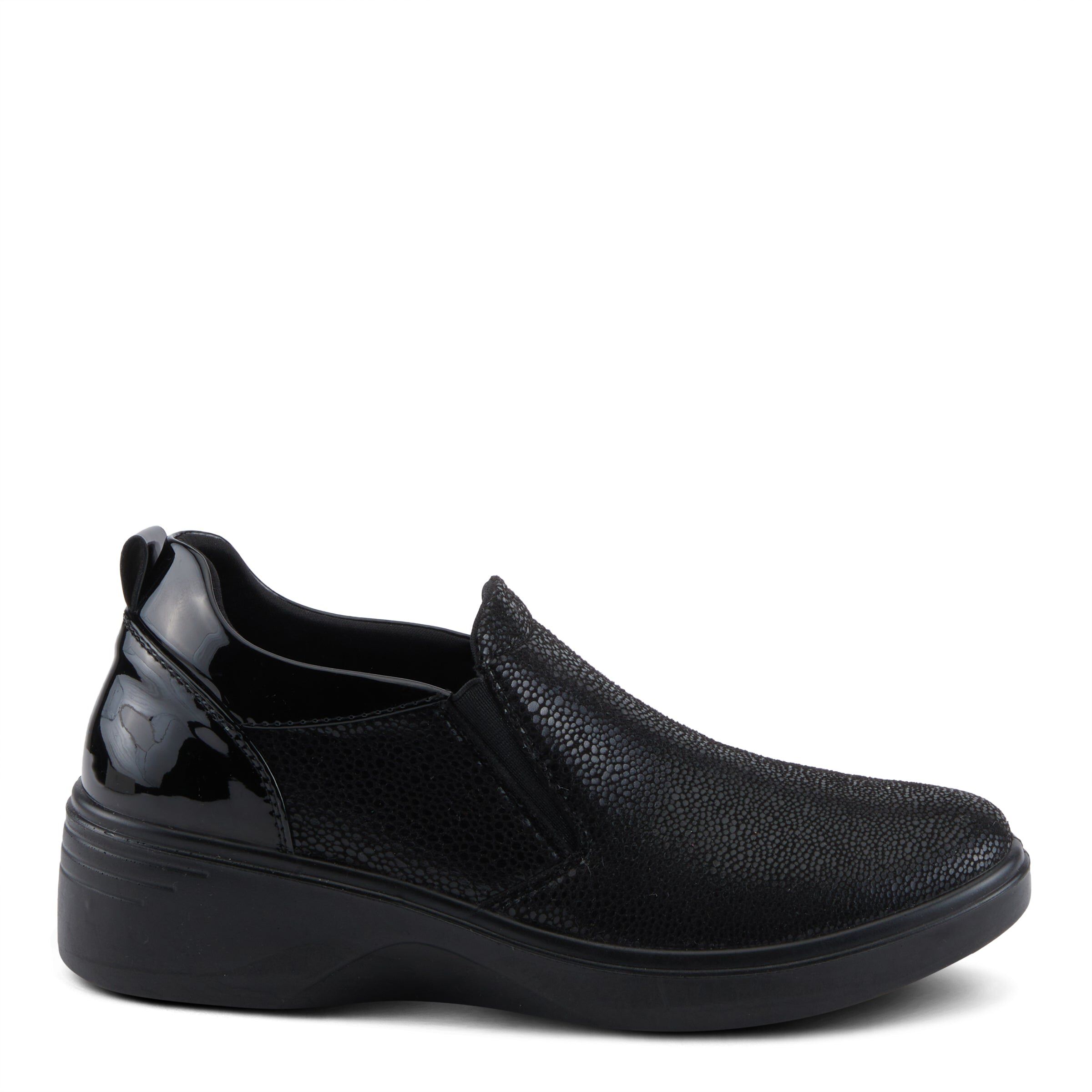 Wrenly Slip-On Shoe, BLACK, alternate image number 5