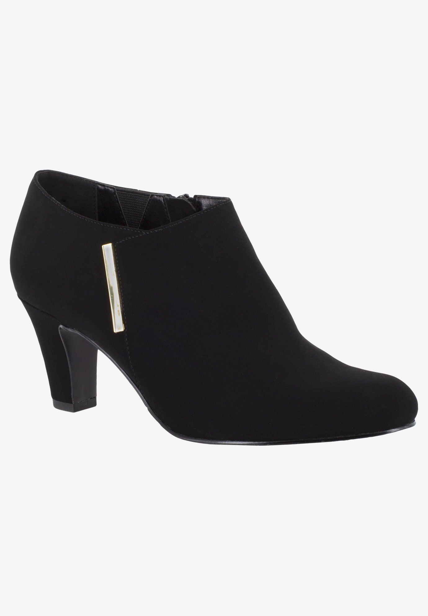easy street zandra bootie