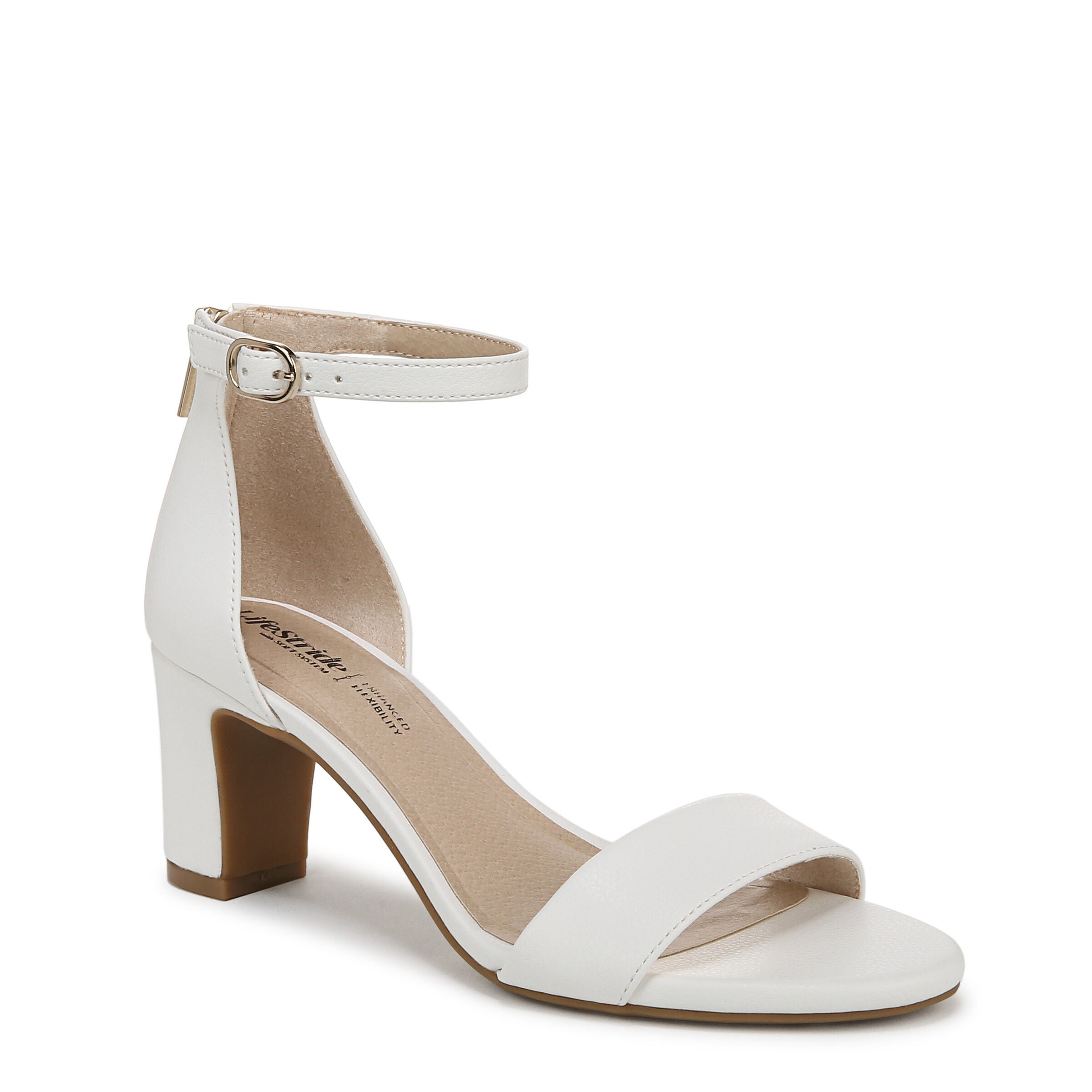 Florence Sandal, BRIGHT WHITE, hi-res image number 0