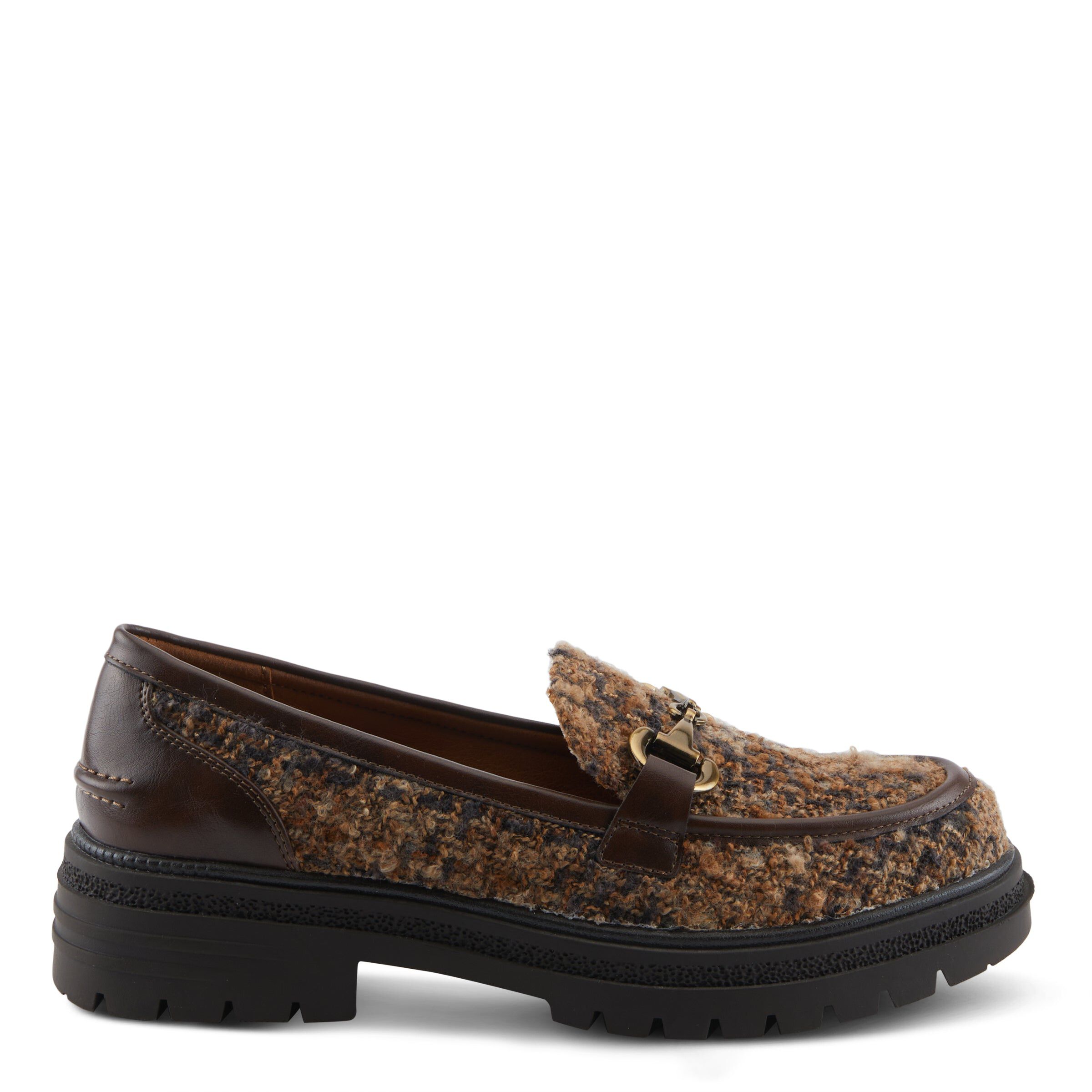 Nacarri Slip-On Shoe, BROWN, alternate image number 5