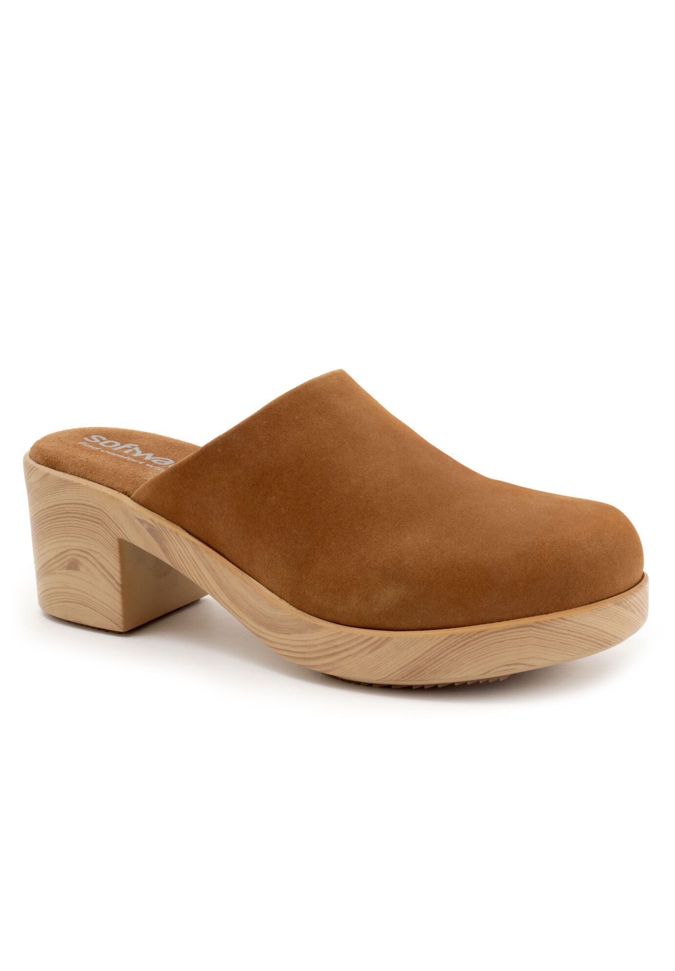 Felida Platform Mule, TAN NUBUCK, hi-res image number 0