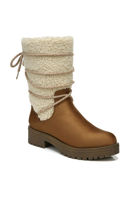 Saratoga Mid Calf Boot, TOFFEE, hi-res image number null