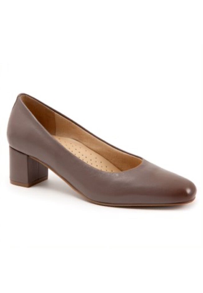 Daria Heeled Pump, TAUPE, hi-res image number 0