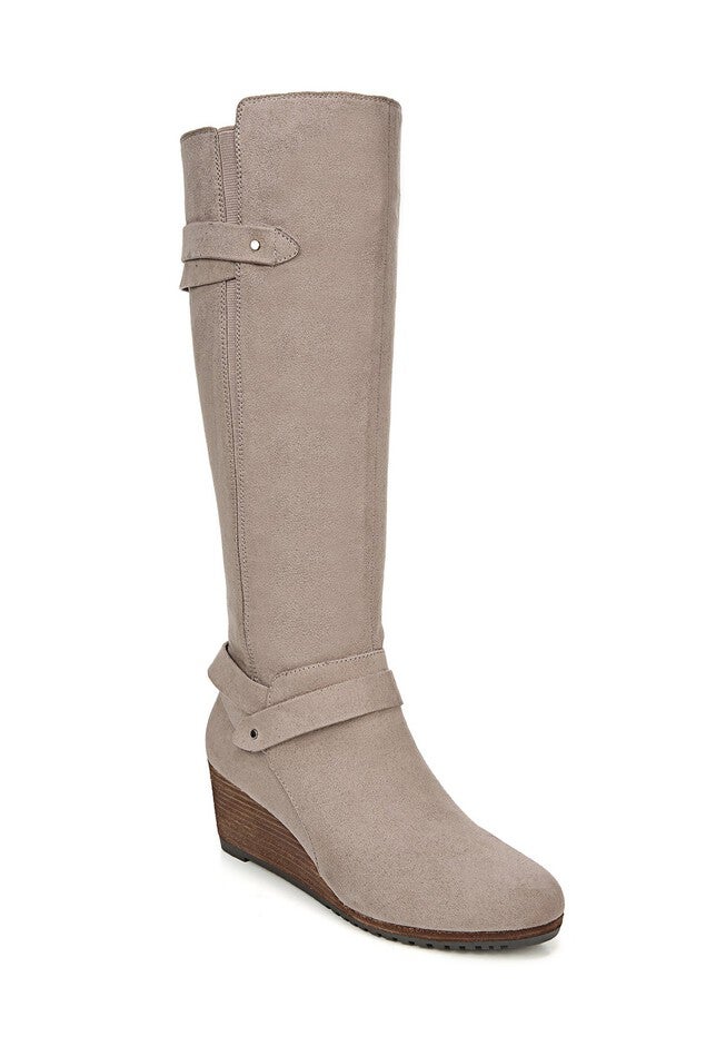 Check It WC Wide Calf Boot by Dr. Scholl’s, TAUPE GREY, hi-res image number null