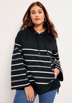 Plus Size Bell Sleeve Apparel