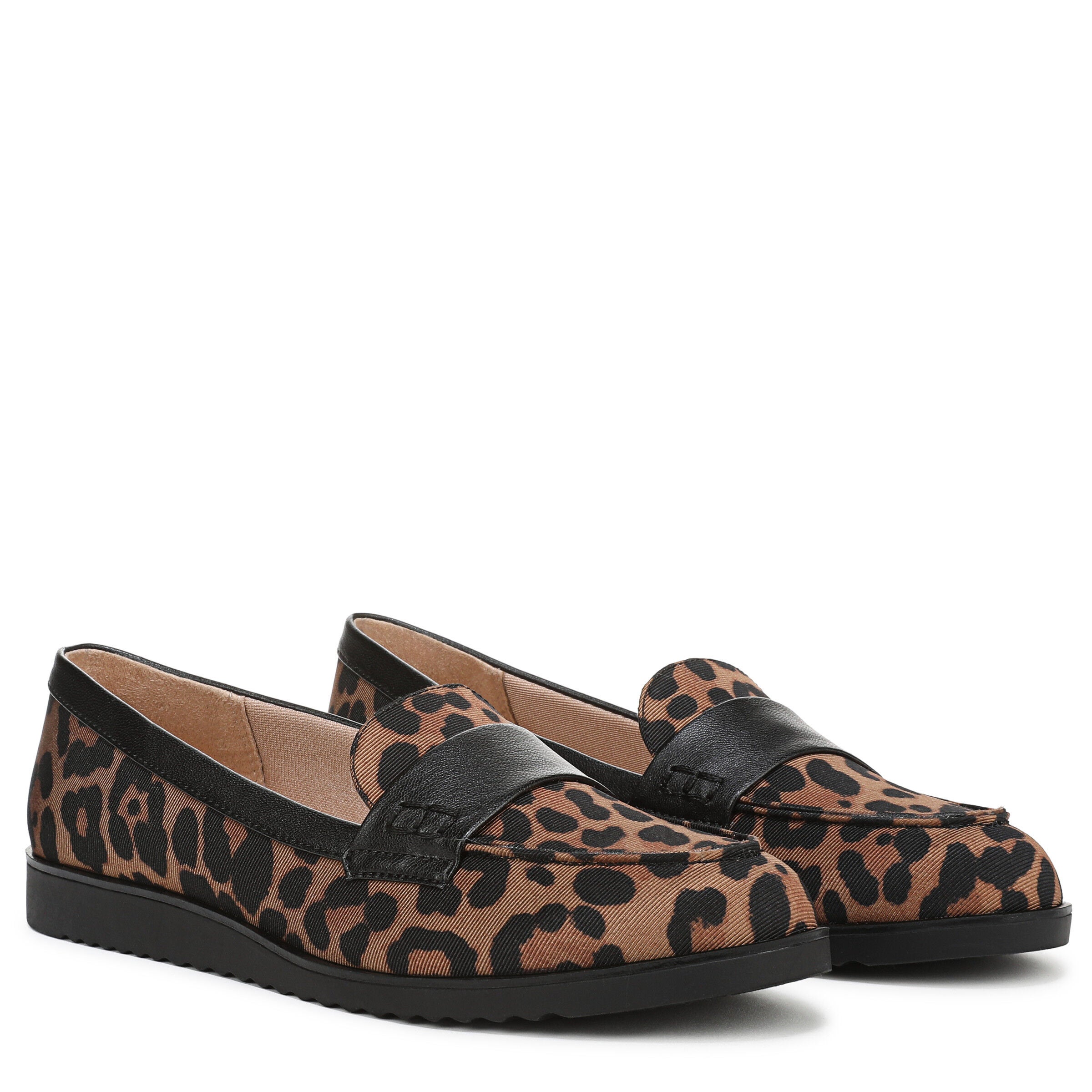 Zee Loafer, LEOPARD FABRIC, alternate image number 2