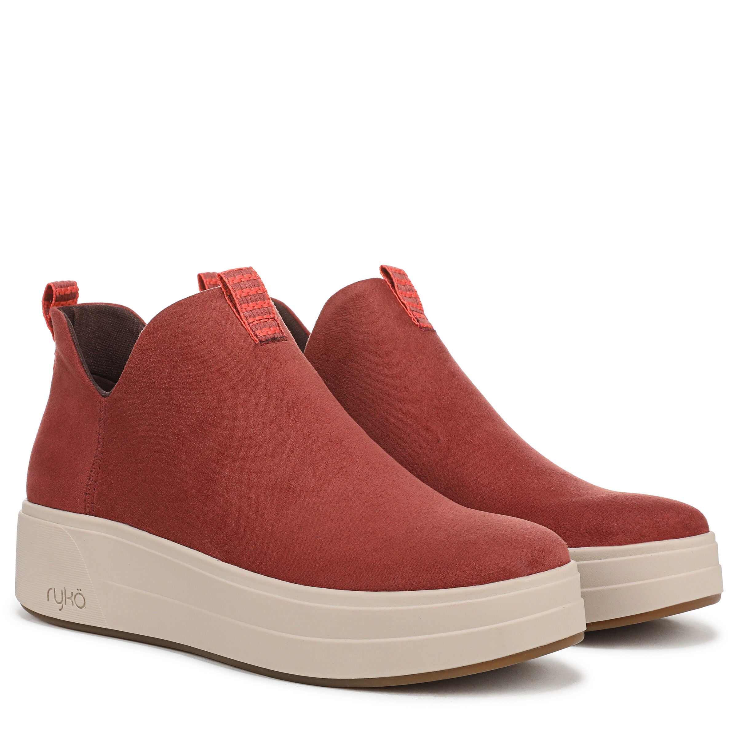 Vivie Ankle Bootie, RED OCHRE, alternate image number 2