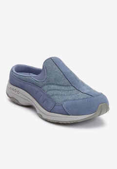 The Traveltime Slip On Mule