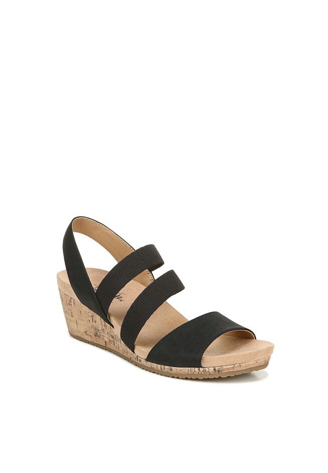 Marina Sandals , BLACK, hi-res image number null