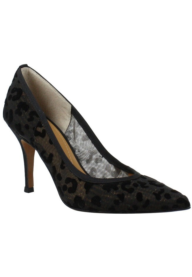 Elisenda Pump , GOLD BLACK ANIMAL, hi-res image number 0