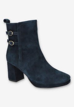 Orchard Sqaure Toe Ankle Boot