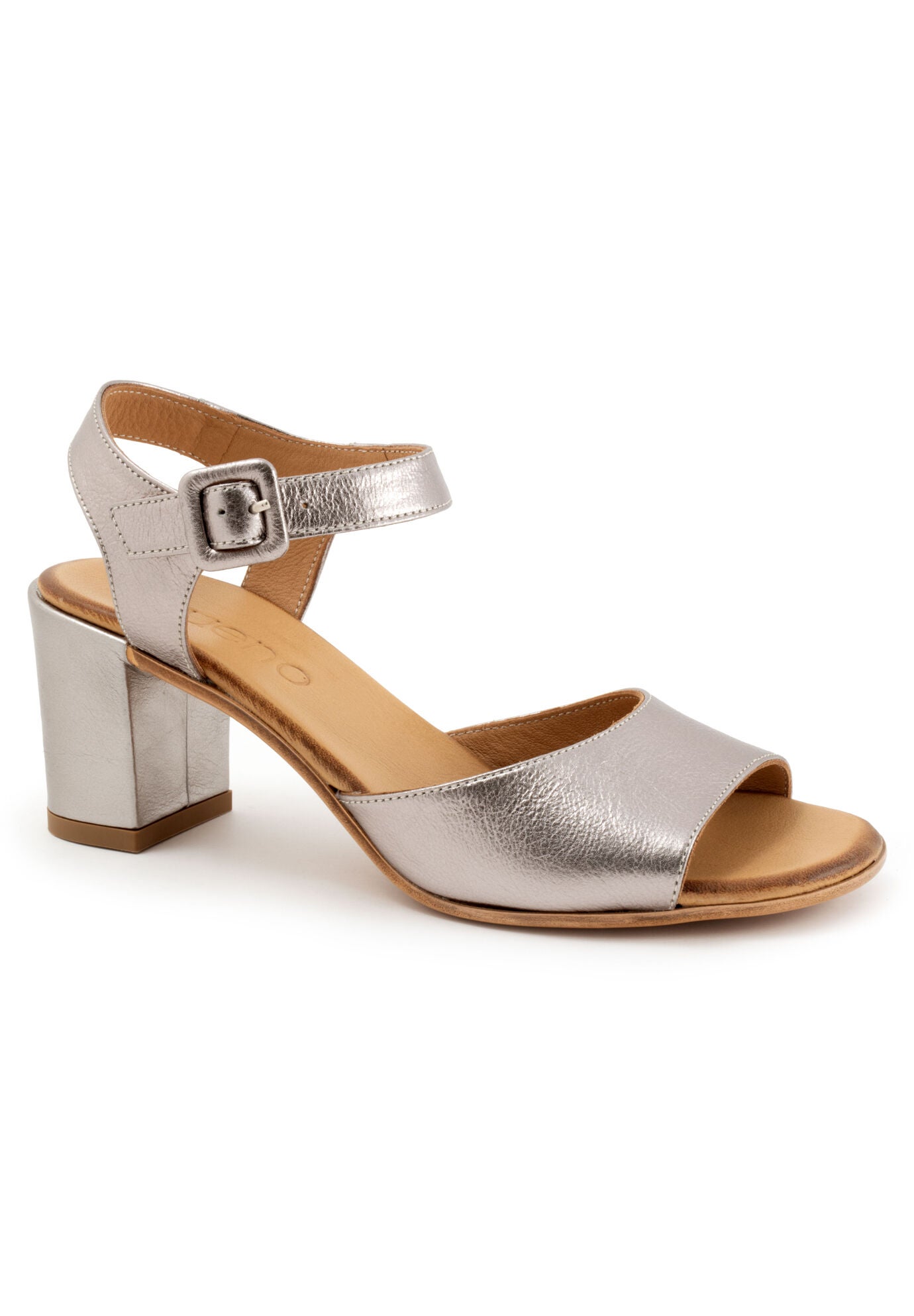 Natalia Heeled Sandal, DARK SILVER METALLIC, hi-res image number 0