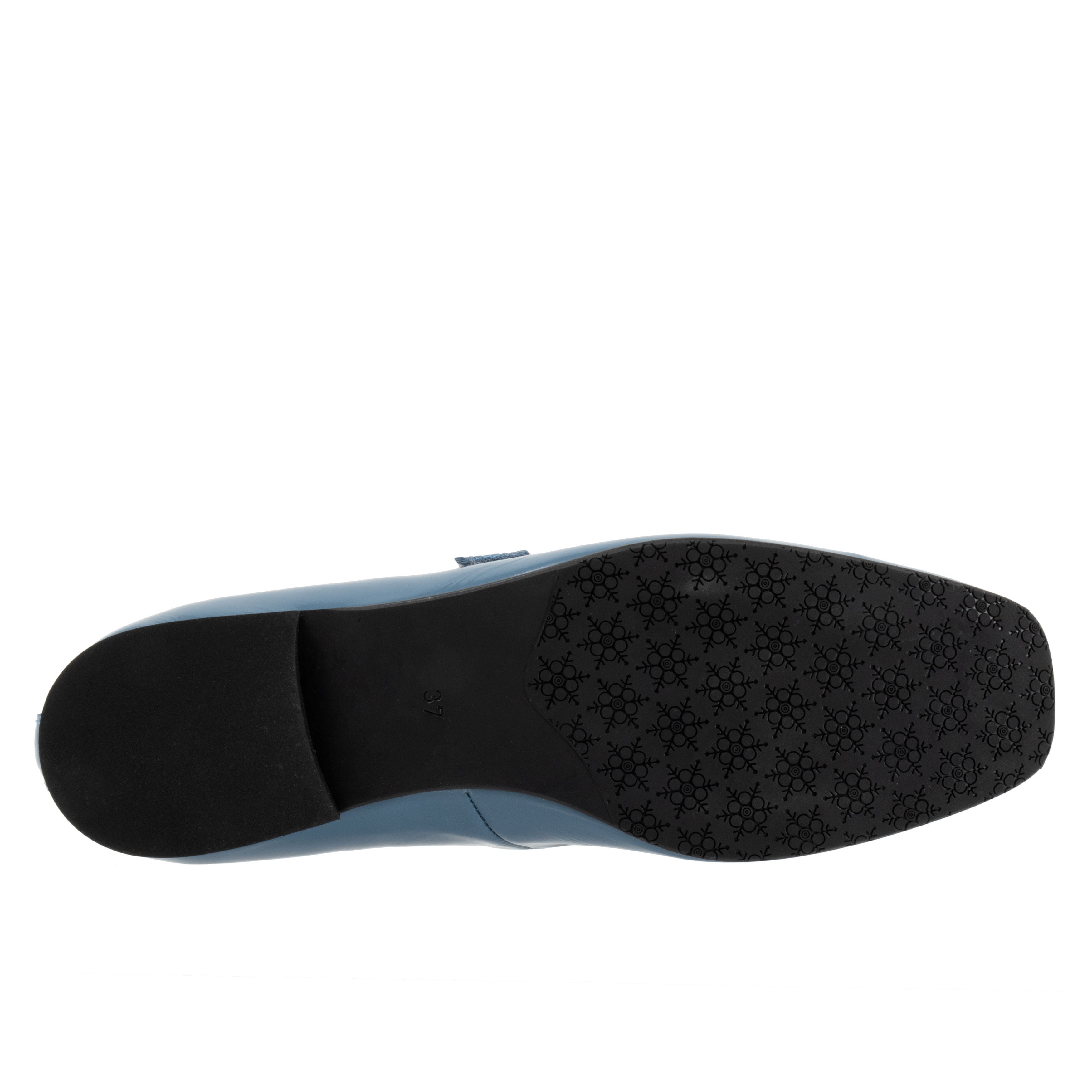 Eliana Flat, DENIM PATENT, alternate image number 2