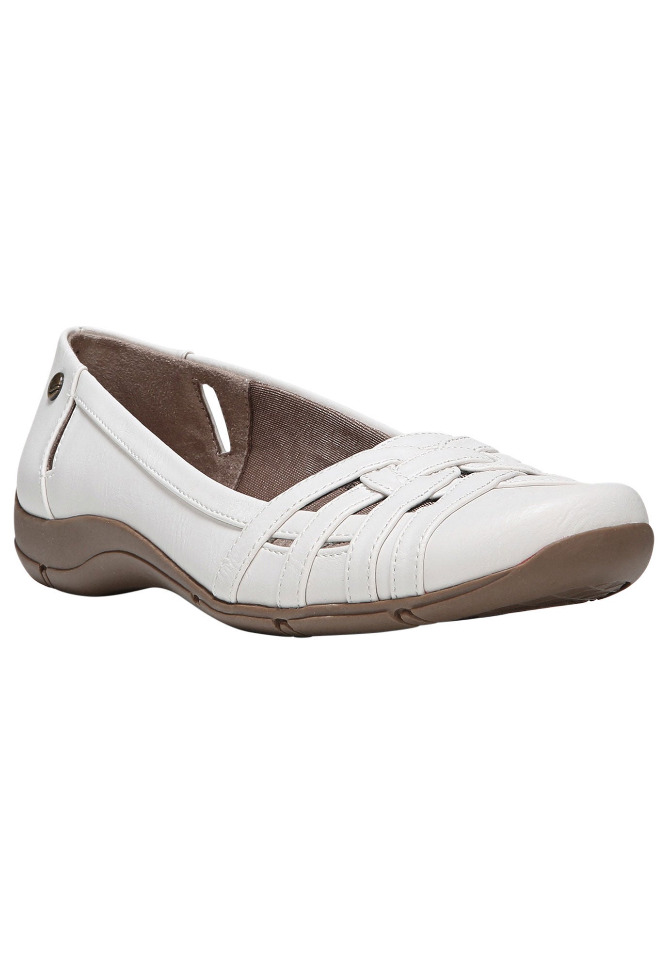 Diverse Flats by LifeStride, WHITE SAND, hi-res image number 0