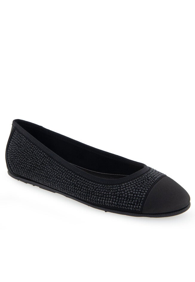 Pierre Casual Flat, BLACK BLACK, hi-res image number null
