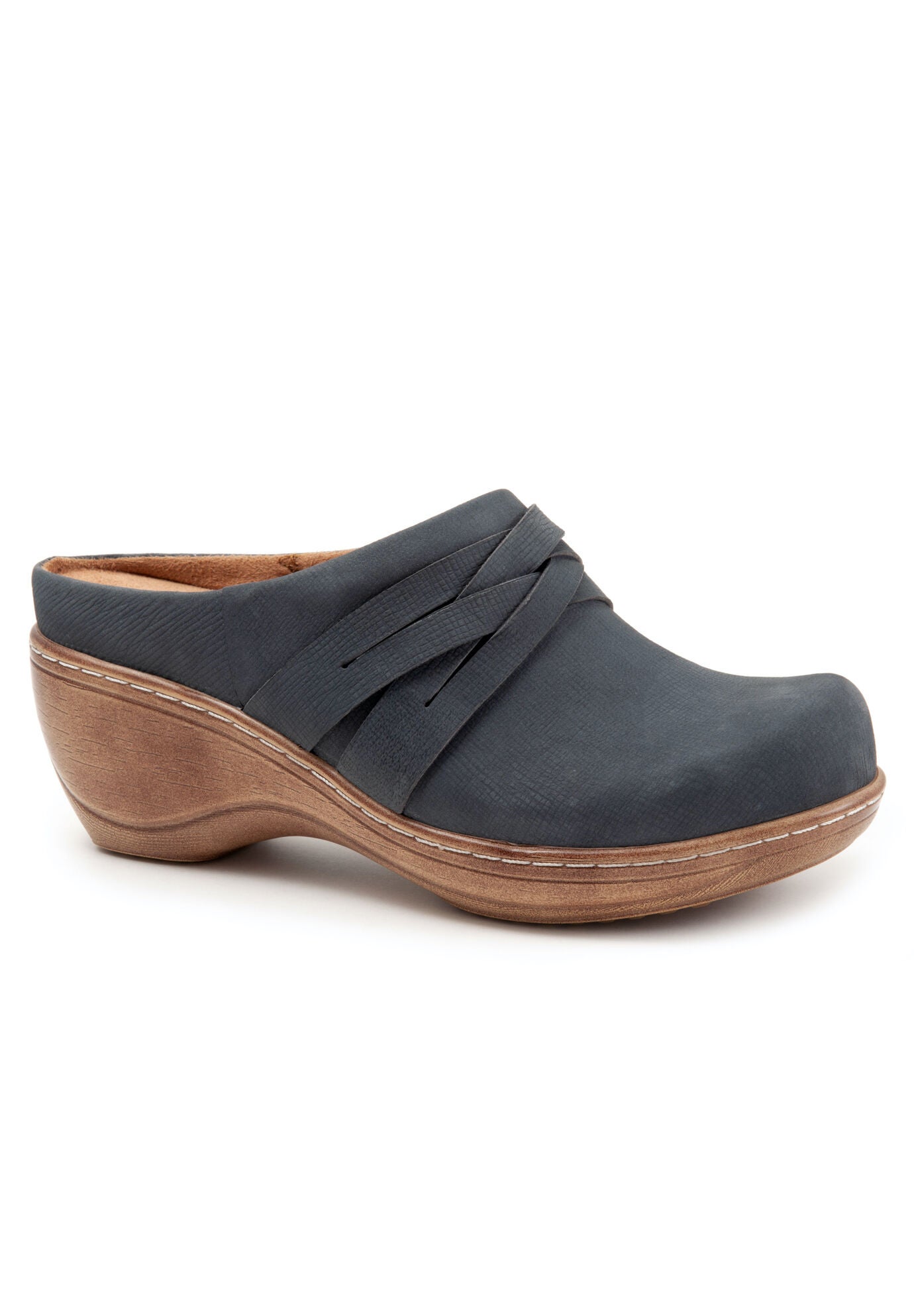 Mackay Clog, DENIM NUBUCK, hi-res image number 0