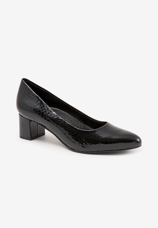 Kari Heeled Pump, BLACK SNAKE, hi-res image number 0