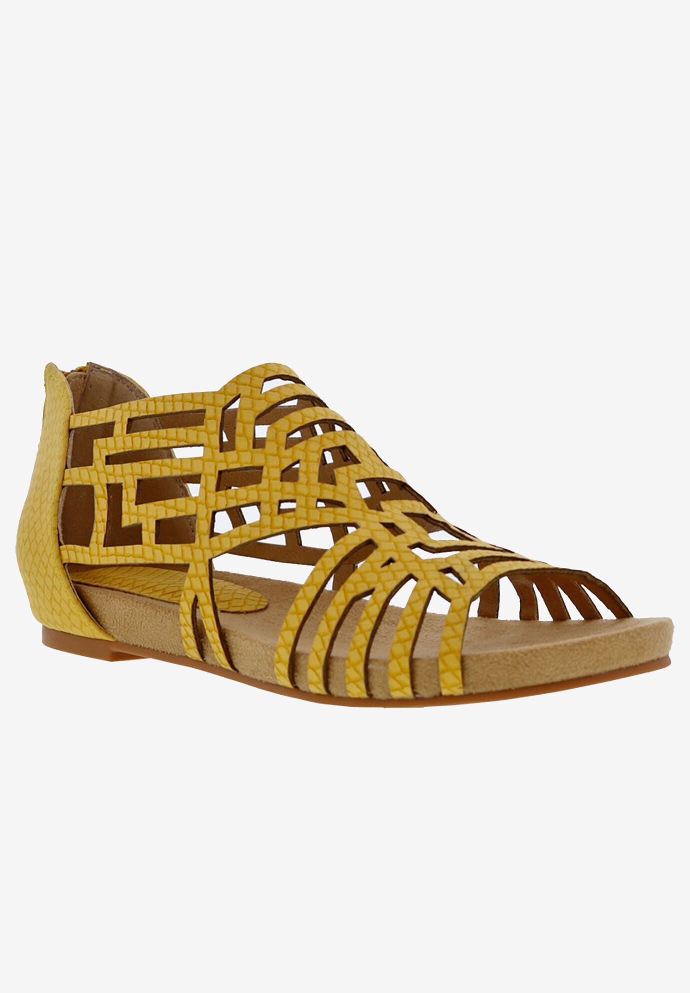 Nazareth Sandal, YELLOW, hi-res image number 0