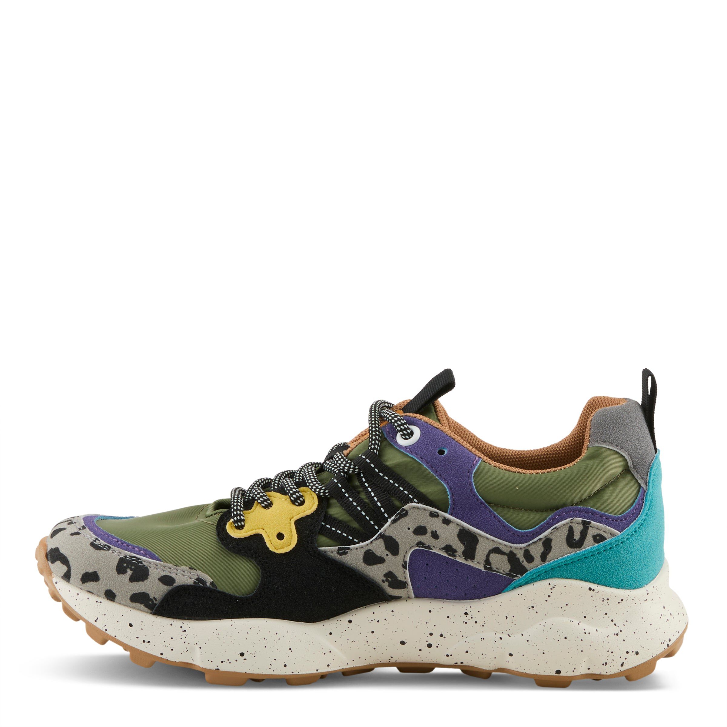 Flying Colors Fashion Sneaker, OLIVE MULTI, alternate image number 2