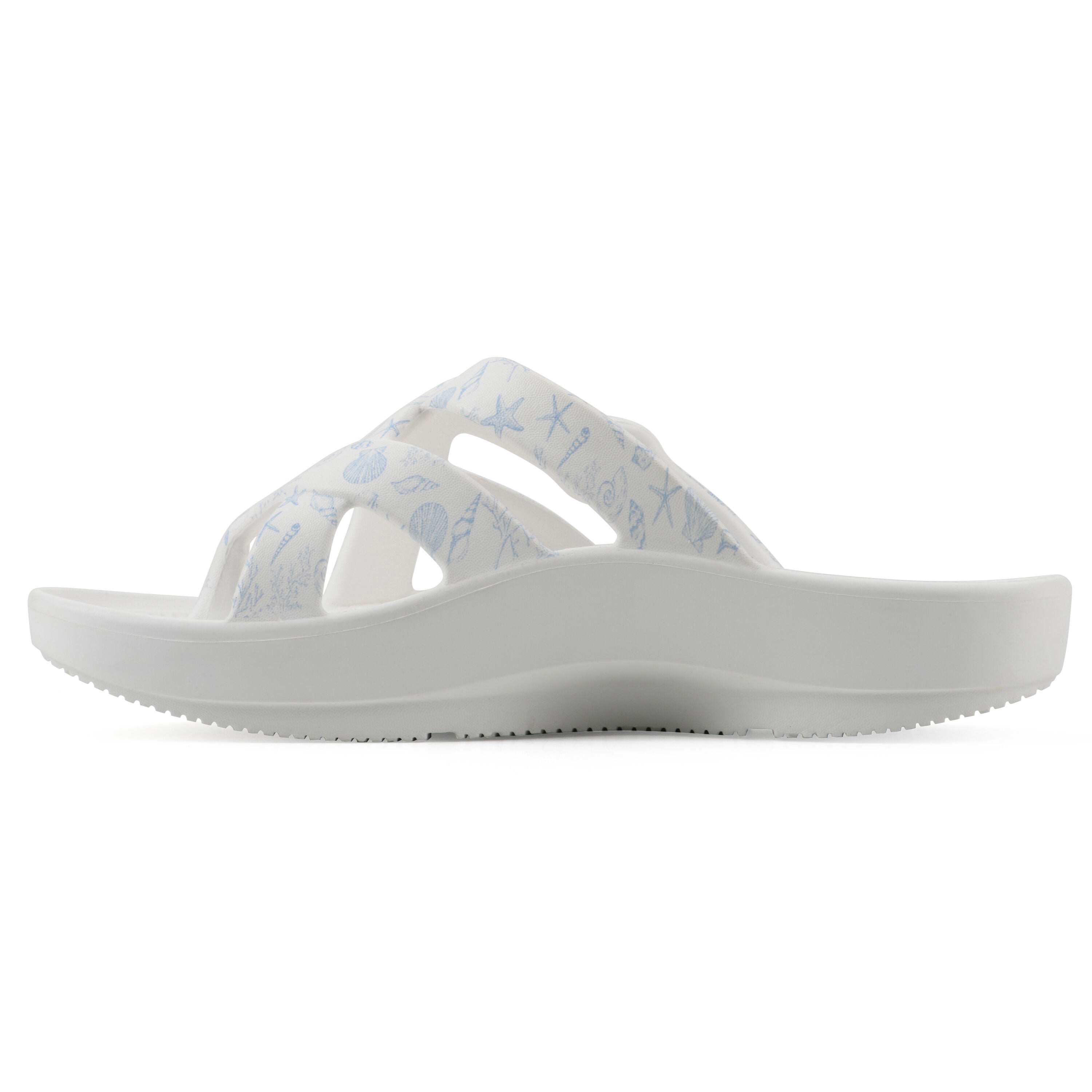 Rip FOM Recovery Sandal, OCEANBLUE SEASHELL, alternate image number 3