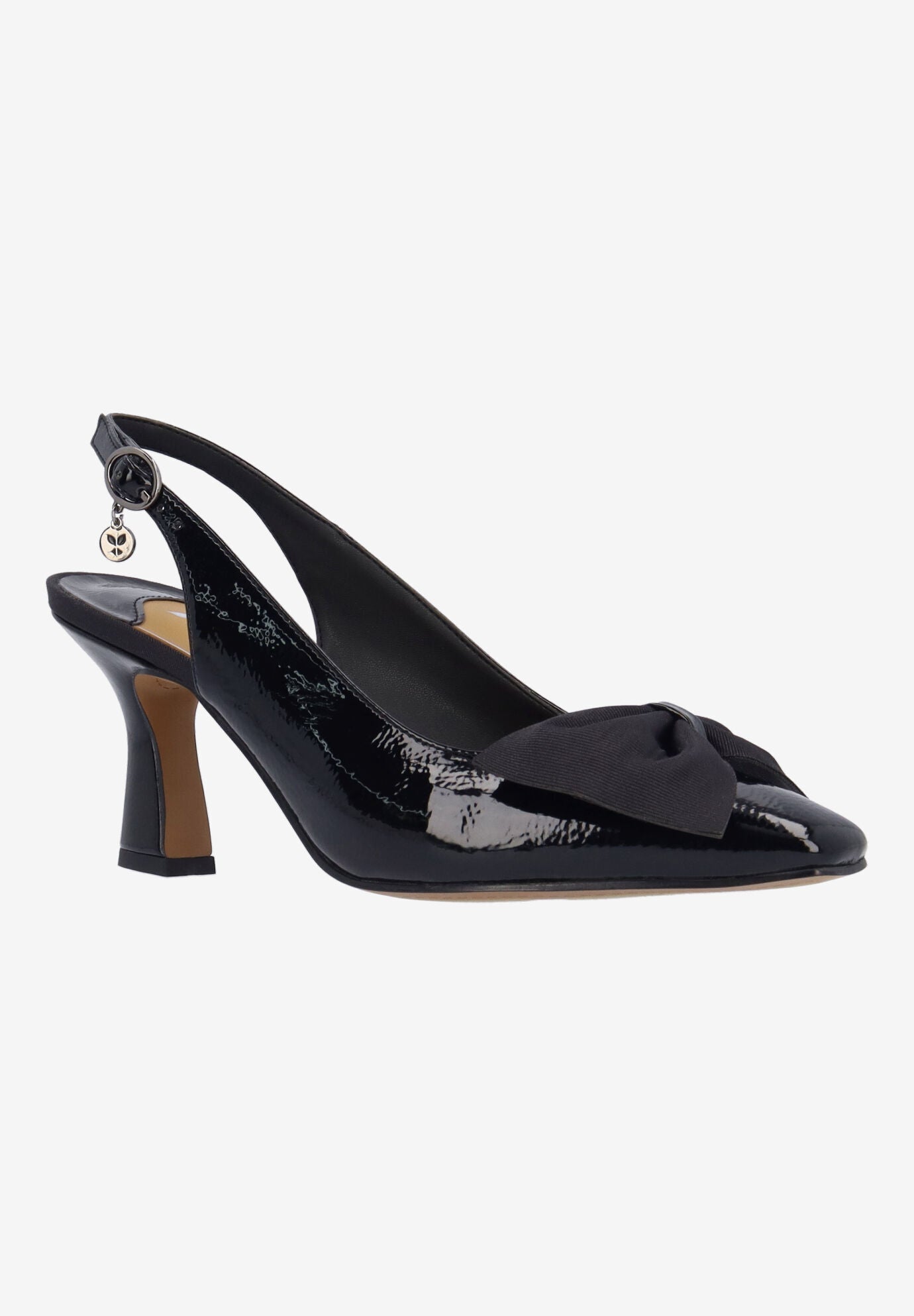 Harlan Slingback Pump, BLACK, hi-res image number 0