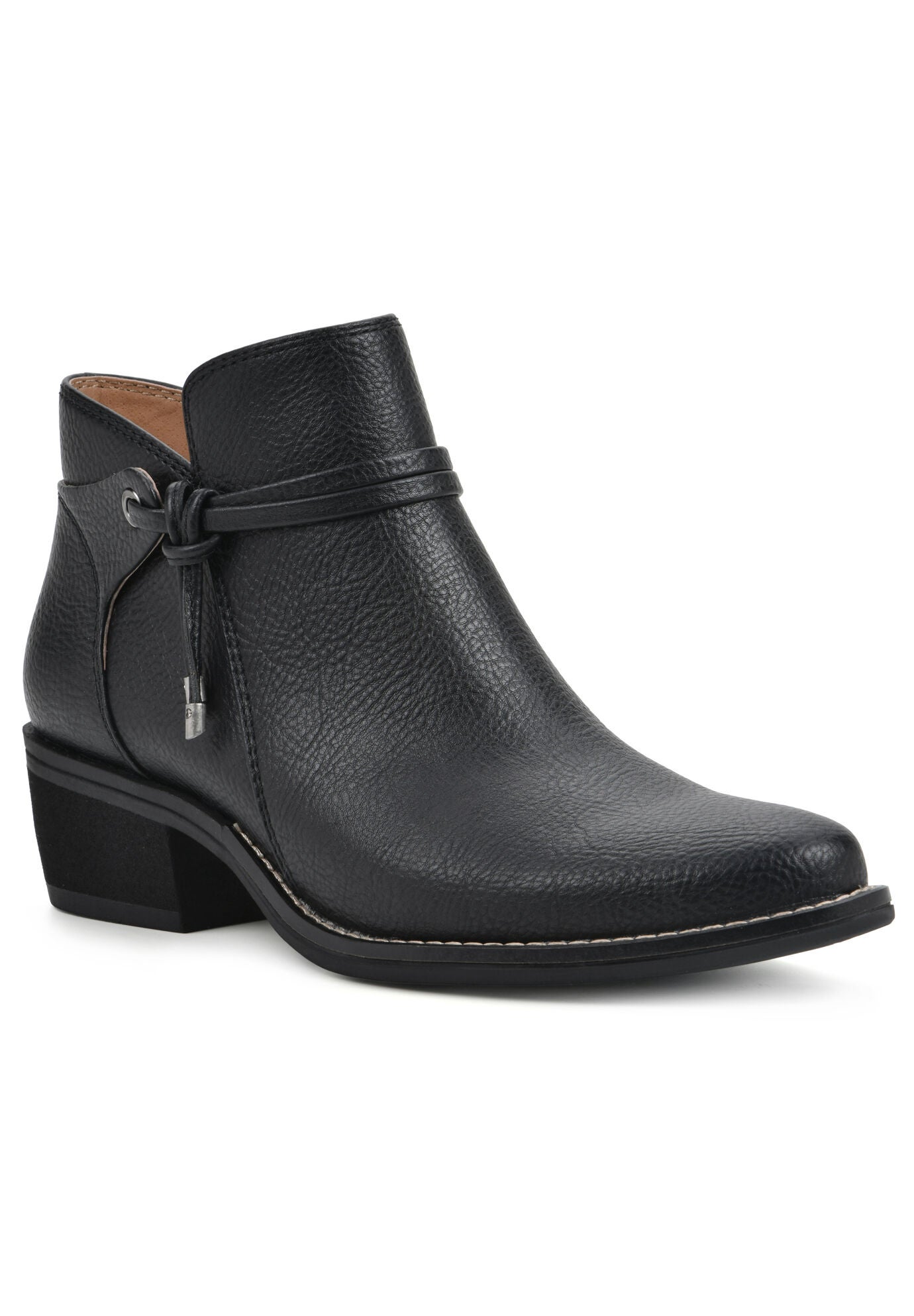 Althorn Bootie, BLACK SMOOTH, hi-res image number 0