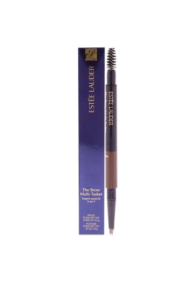 The Brow Multi-Tasker 3-In-1 - 0.008 Oz Eyebrow Pencil, BRUNETTE, hi-res image number 0