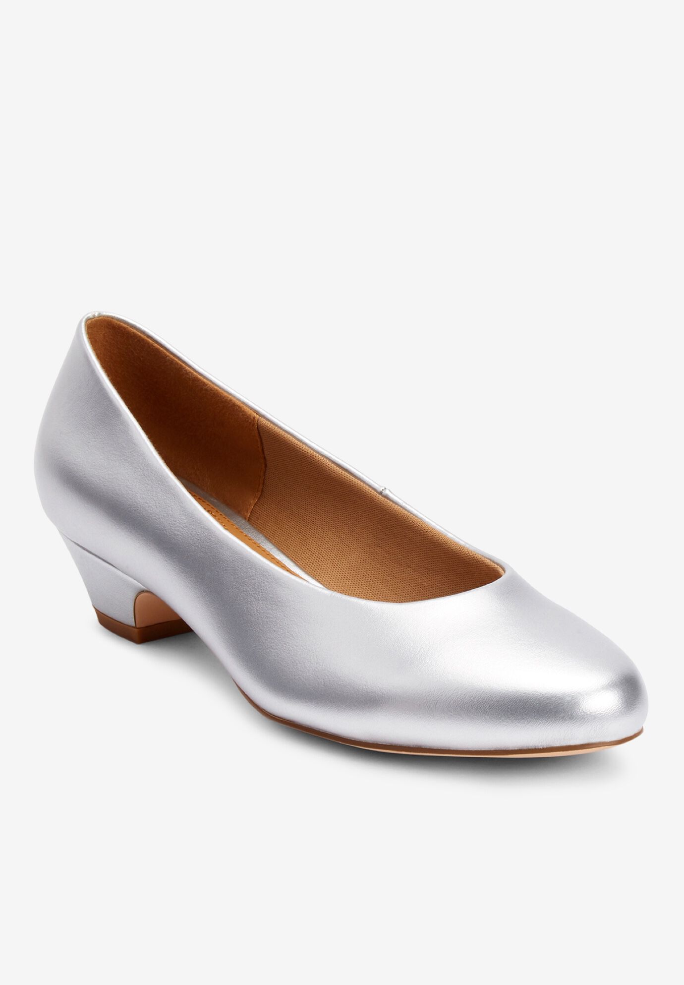 woman within wide width shoes