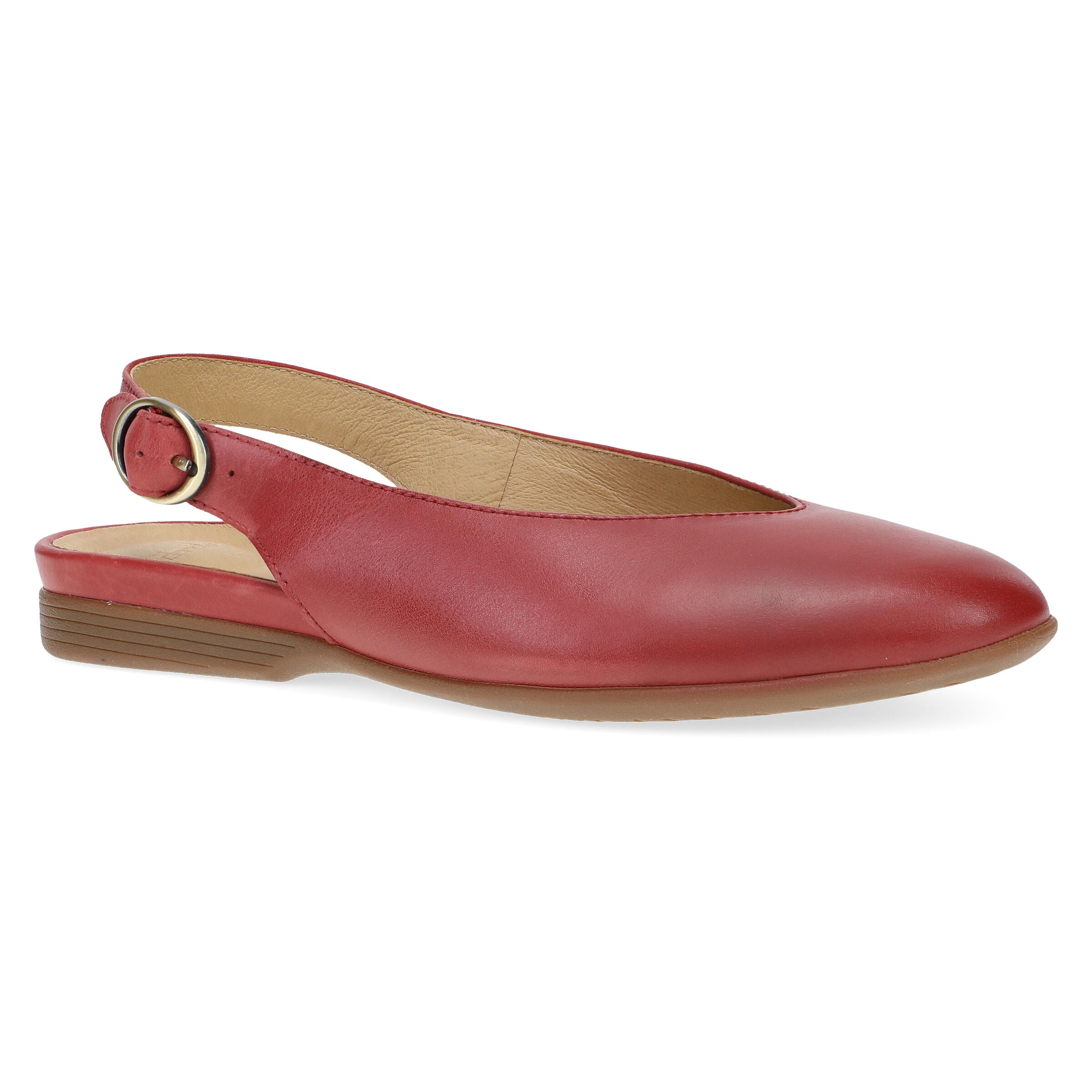 Lea Slip On Slingback, RED, hi-res image number 0