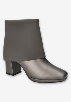 Sutton Sqaure Toe Ankle Boot