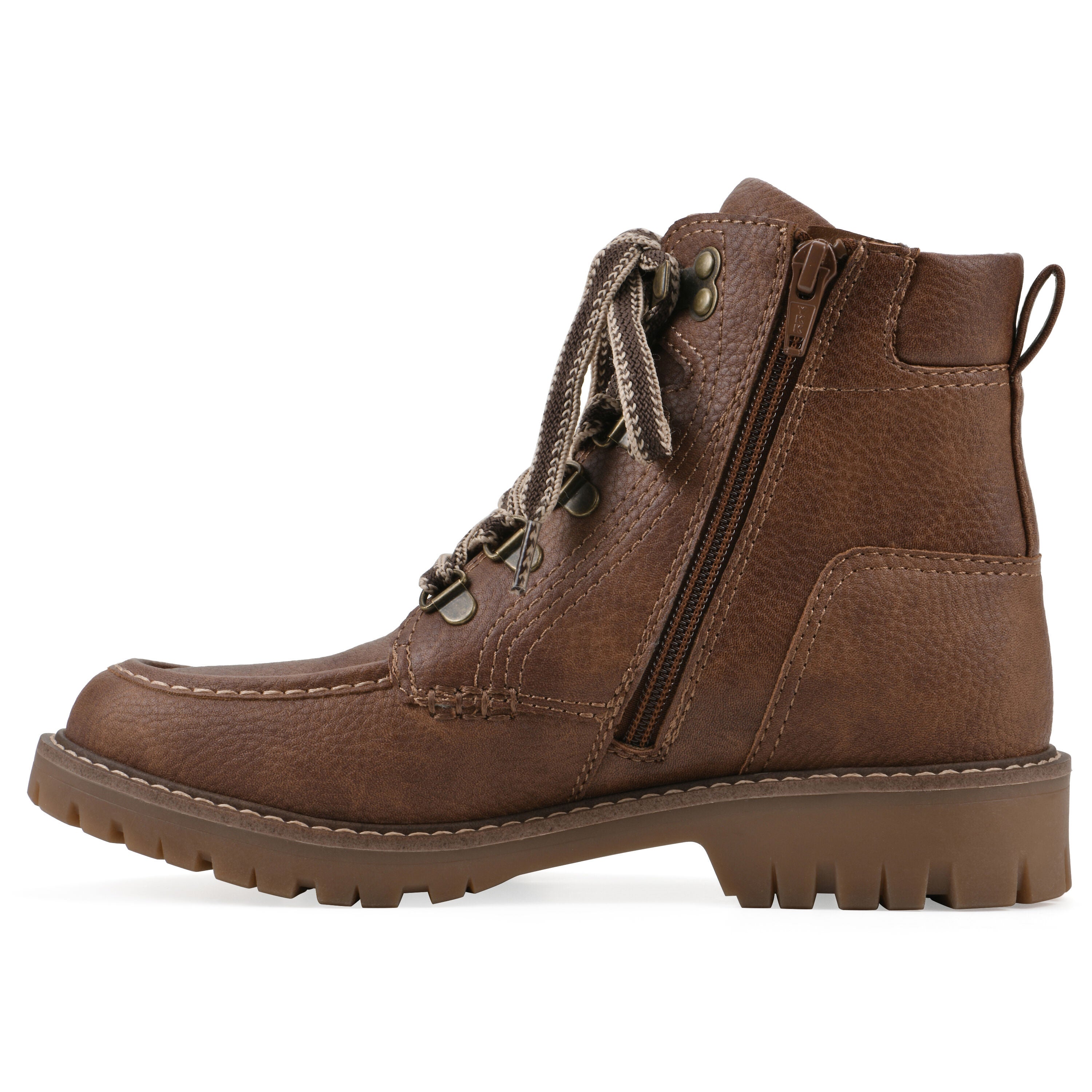 Parcels City Hiker Boot, CHESTNUT PEBBLE, alternate image number 3