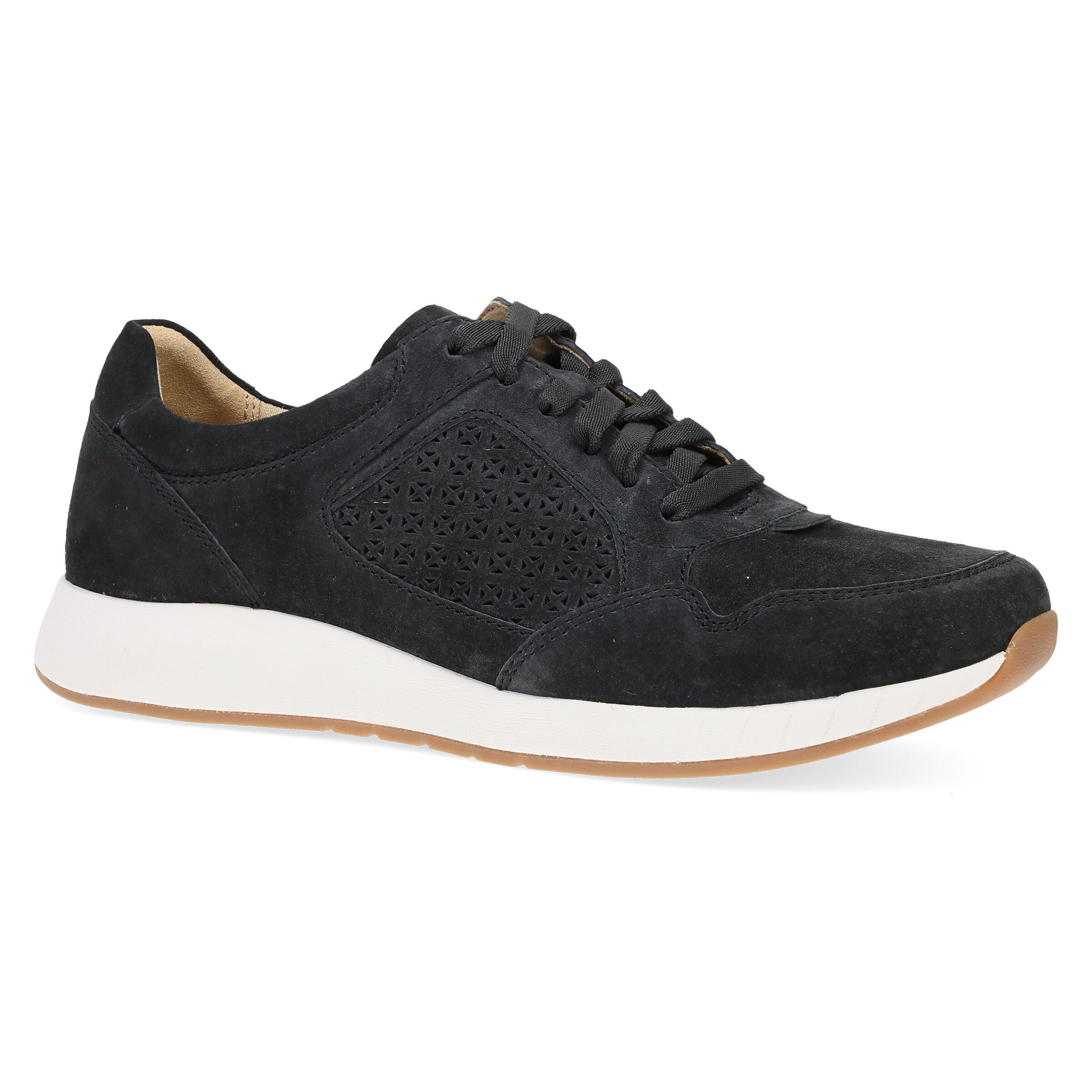 Catie Laceup Sneaker, BLACK, hi-res image number 0