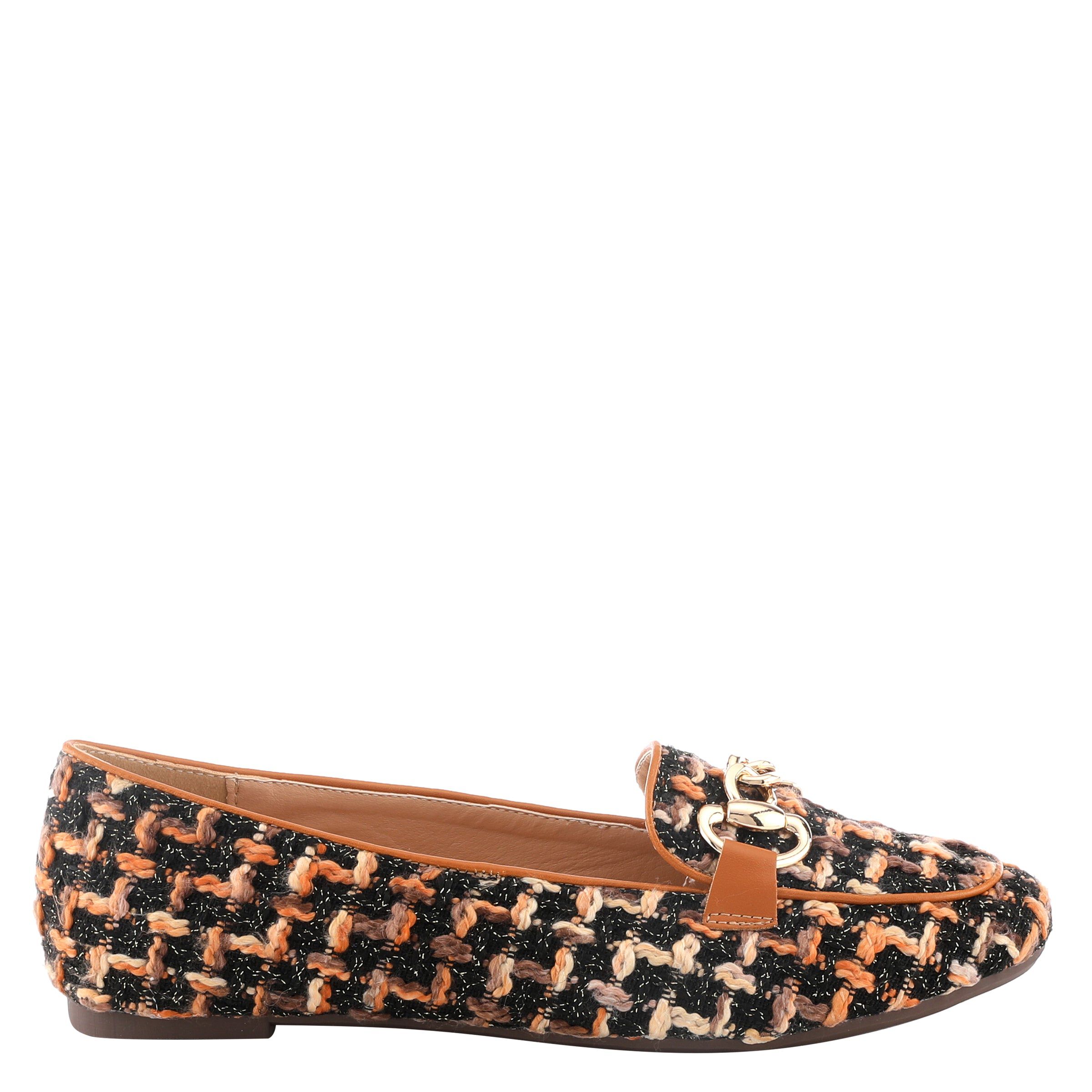 Knitknot Ballet Flat Shoe, CAMEL MULTI, alternate image number 5