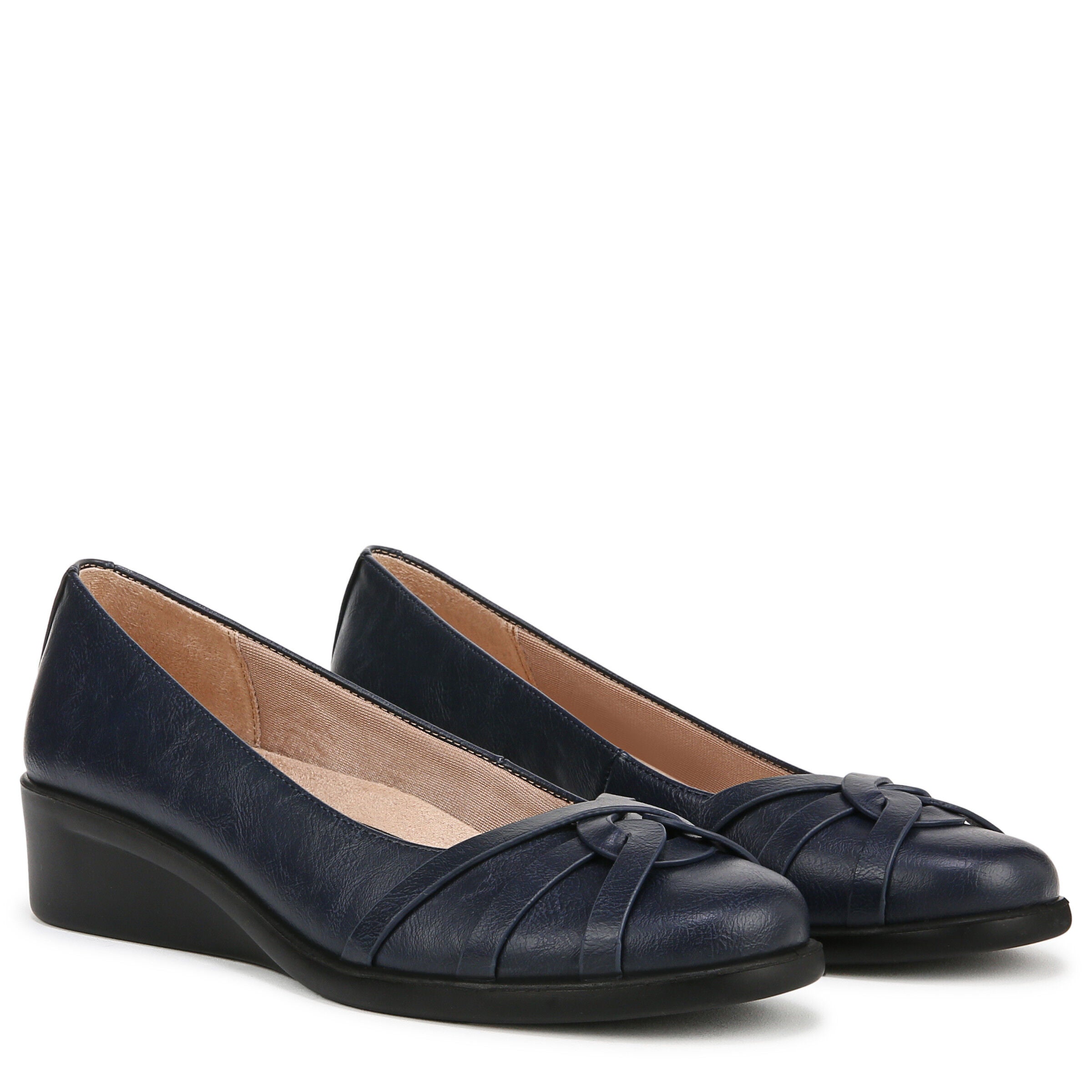 Jorie Flat, LUX NAVY, alternate image number 2