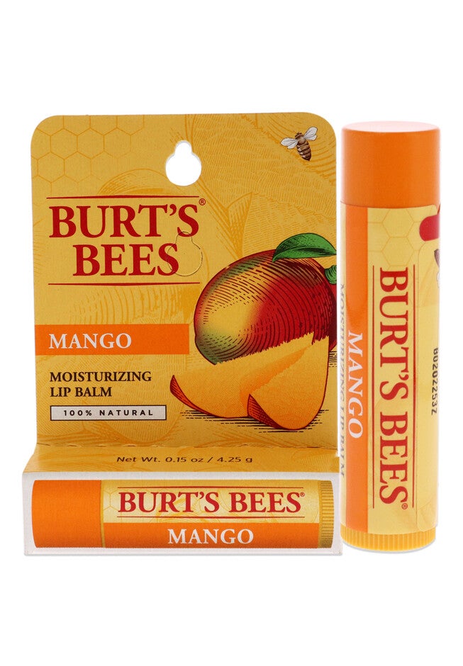Mango Moisturizing Lip Balm Blister -0.15 Oz Lip Balm, O, hi-res image number null