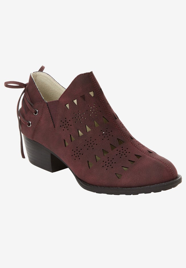 Evelyn Bootie by JBU by Jambu®, WINE, hi-res image number null