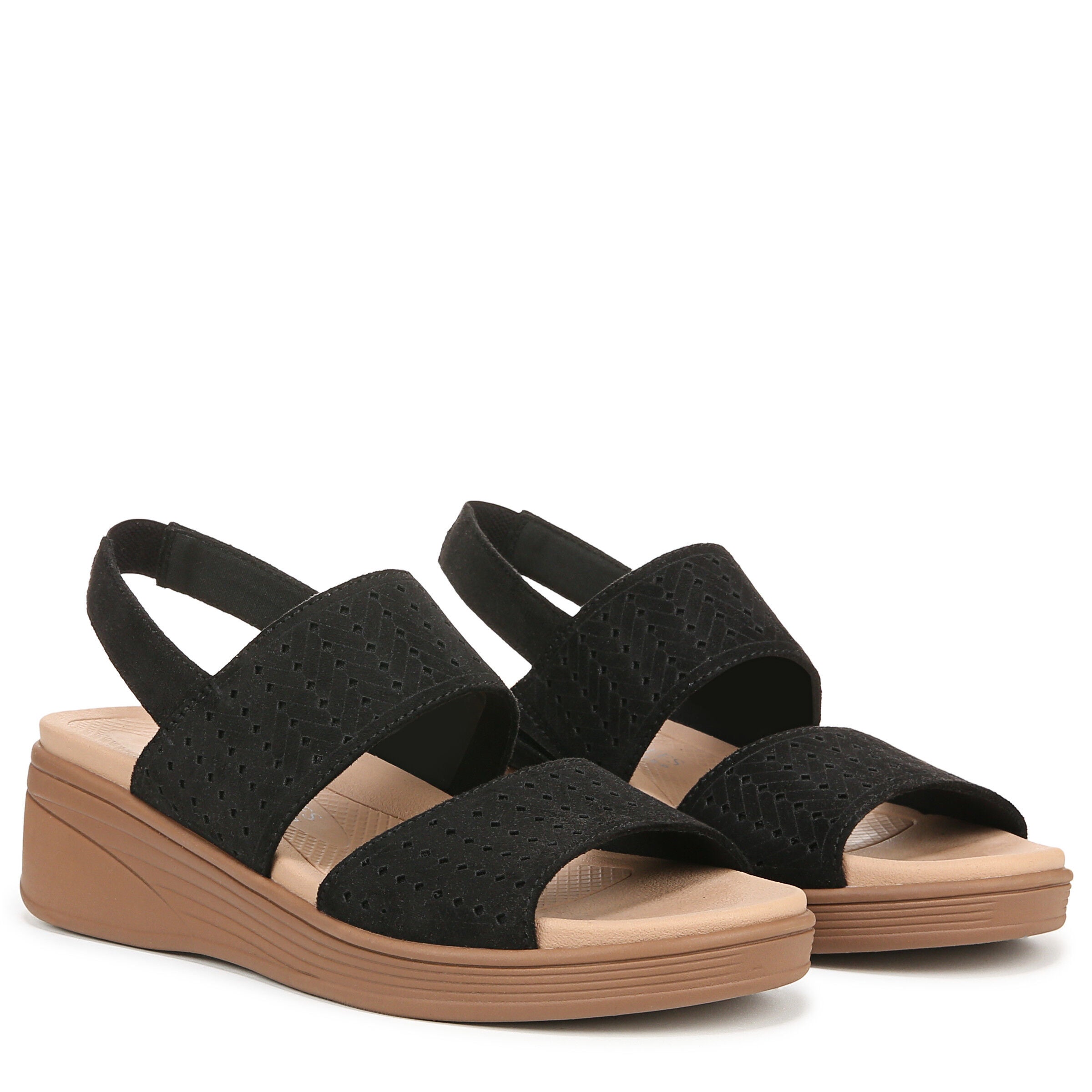 Festive Sandal, BLACK STRETCH, alternate image number 2