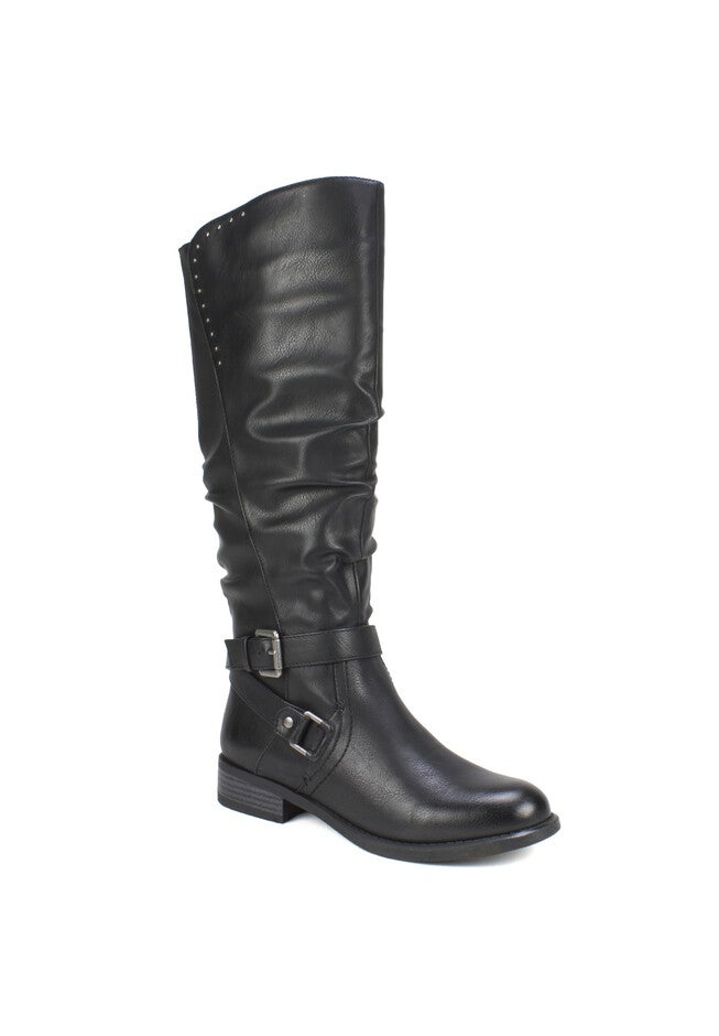 Liona Boot, BLACK LEATHER, hi-res image number null