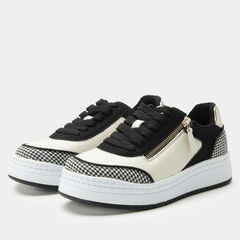 Averie Zipper Platform Sneaker