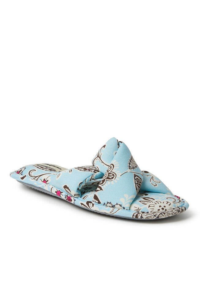 Angela Paisley Twist Slide, SKY BLUE, hi-res image number 0