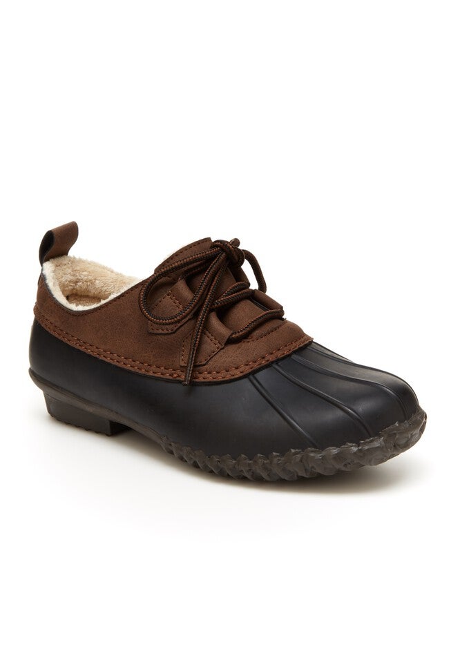 Glenda- Waterproof Booties , BLACK EARTH, hi-res image number 0