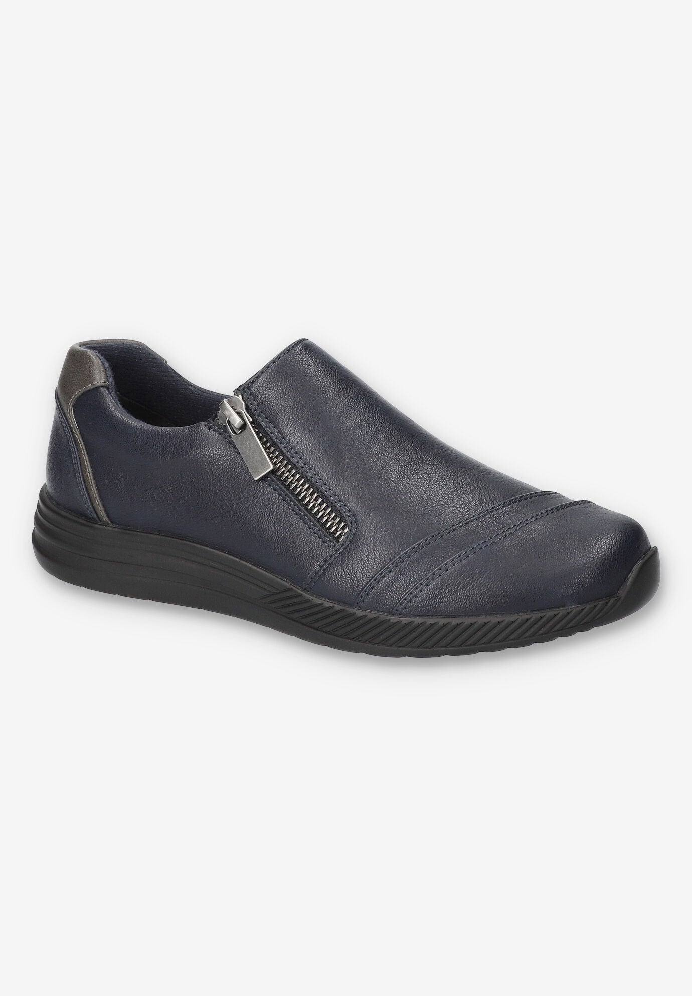 Karol Comfort Flat, NAVY, hi-res image number 0