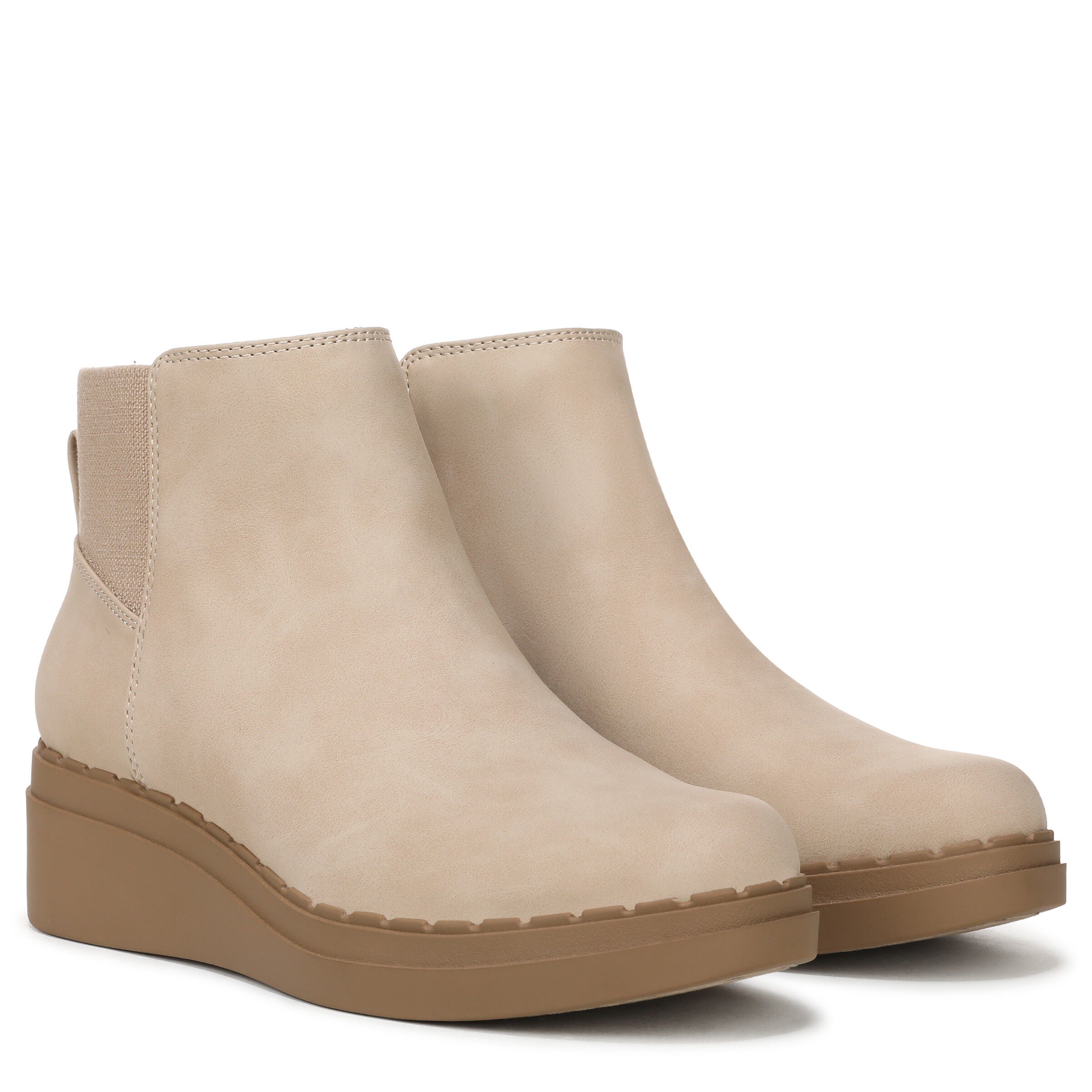 Dubliner Wedge Bootie, DARK TAUPE, alternate image number 2