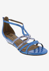 Gwen Sandal, BLUE, hi-res image number null