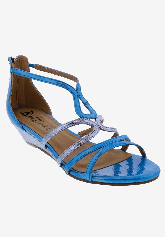 Gwen Sandal, BLUE, hi-res image number 0