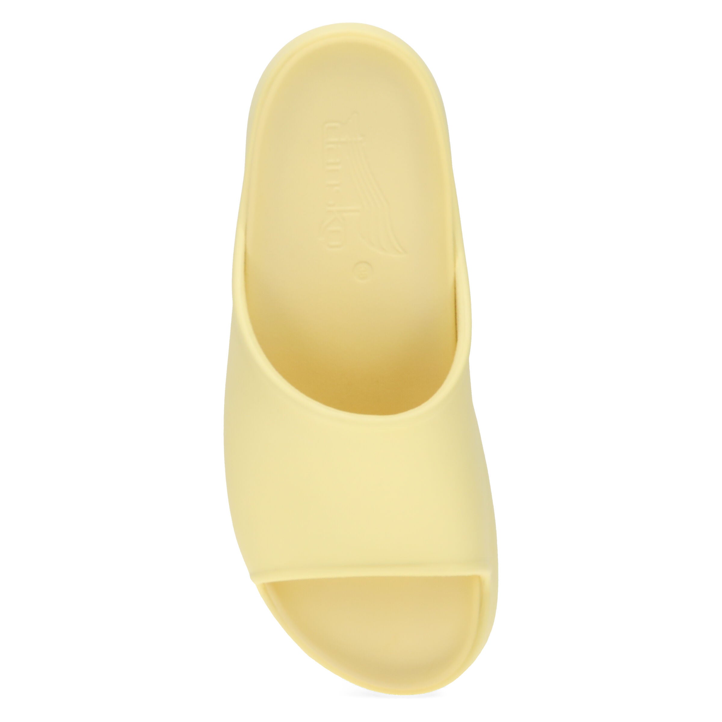 Devyn Molded Slip On Slide, LEMONADE, alternate image number 5