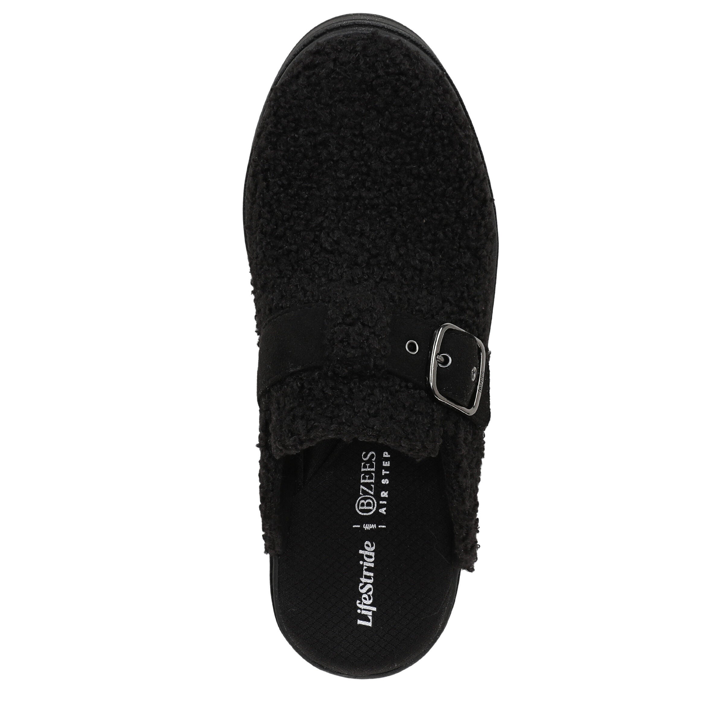 Vibe Cozy Slip-On Clog, BLACK, alternate image number 6