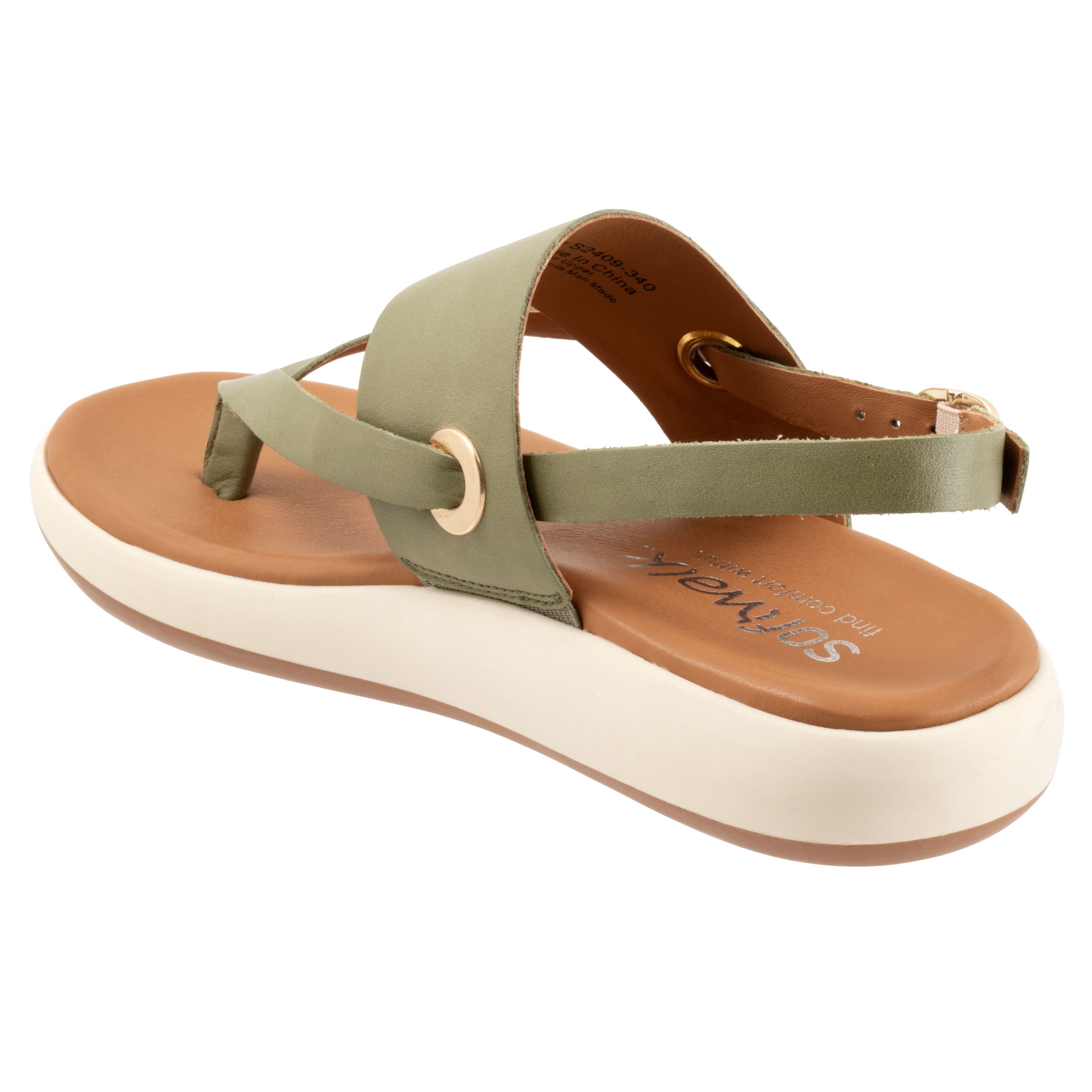 Joliet Sandal, OLIVE, on-hover image number 1